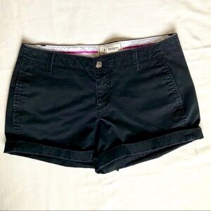 ☀️Old Navy Black “perfect 3 1/2” shorts